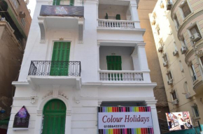 Отель colour holidays  Каир